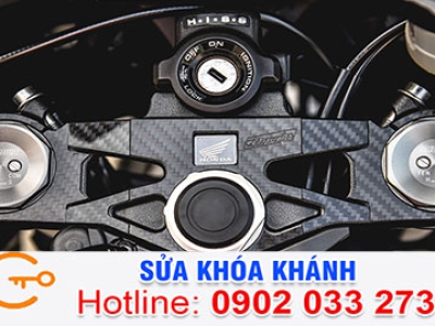 Dịch vụ sửa khóa xe máy Quận Phú Nhuận giá rẻ