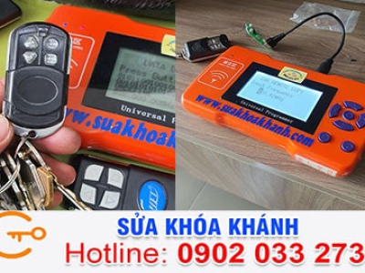 Làm chìa khóa cửa cuốn TPHCM