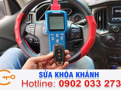 Làm chìa khóa ô tô tại TPHCM