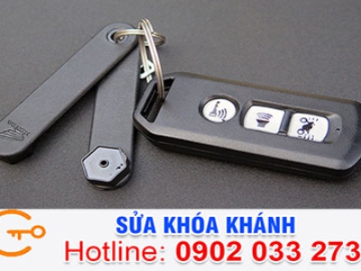 Làm lại chìa khóa Smartkey giá rẻ