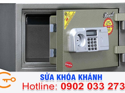 Sửa két sắt uy tín chuyên nghiệp tận tâm 