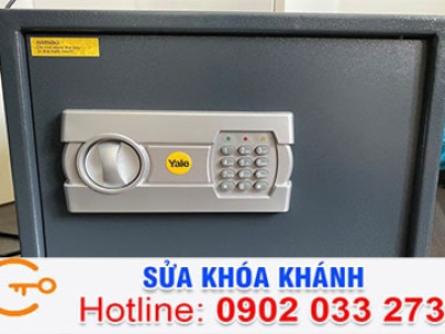 Sửa khóa két sắt Bình Chánh