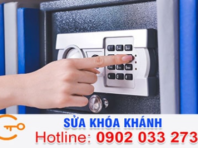 Sửa khóa két sắt Quận Gò Vấp