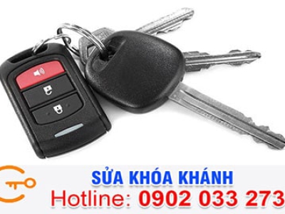 Sửa khóa ô tô Quận 2 ở đâu giá rẻ?