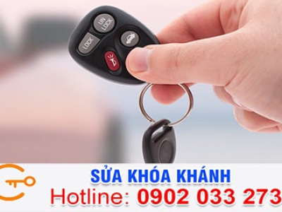 Sửa khóa ô tô Quận 7