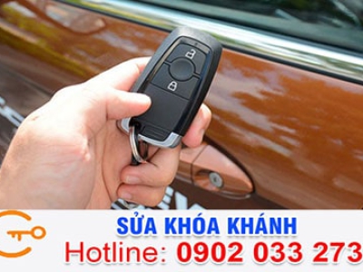 Sửa khóa ô tô Quận Tân Bình