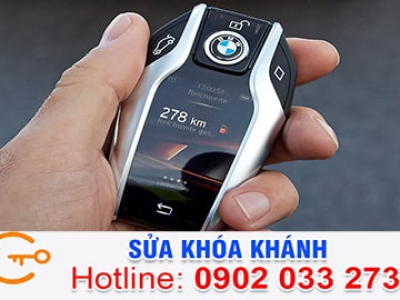 Sửa khóa ô tô Quận Tân Phú