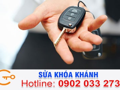 Sửa khóa ô tô Quận Thủ Đức