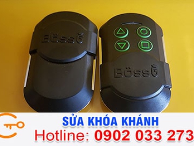 Sửa khóa remote cửa cuốn Bình Chánh