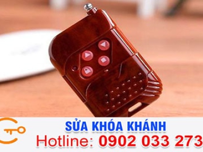 Sửa khóa remote cửa cuốn Nhà Bè