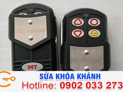 Sửa khóa remote cửa cuốn Quận Gò Vấp