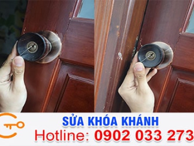 Sửa khóa tại nhà  Bình Chánh