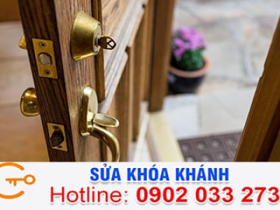 Sửa khóa văn phòng Huyện Nhà Bè