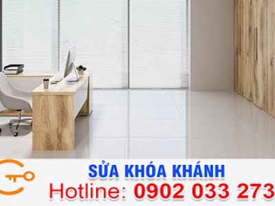 Sửa khóa văn phòng Quận Tân Phú