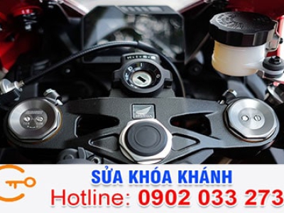 Sửa khóa xe máy tại nhà TPHCM 