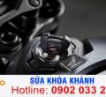 Dịch vụ sửa khóa xe máy Quận Bình Thạnh giá rẻ