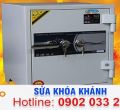 Sửa khóa két sắt tiêu chuẩn cao tại TPHCM